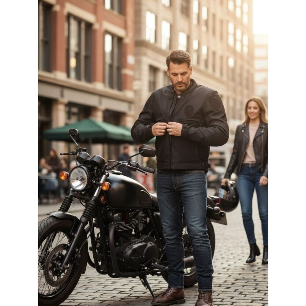 Motosport motorcycle police coat